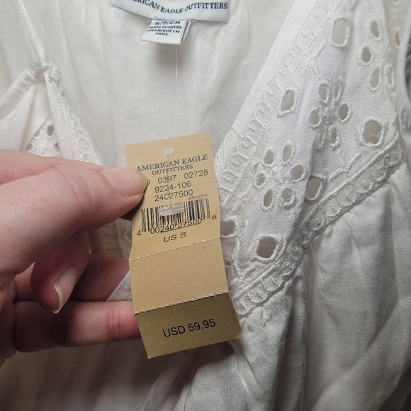 American Eagle Romper size small 100% cotton - Picture 5 of 7